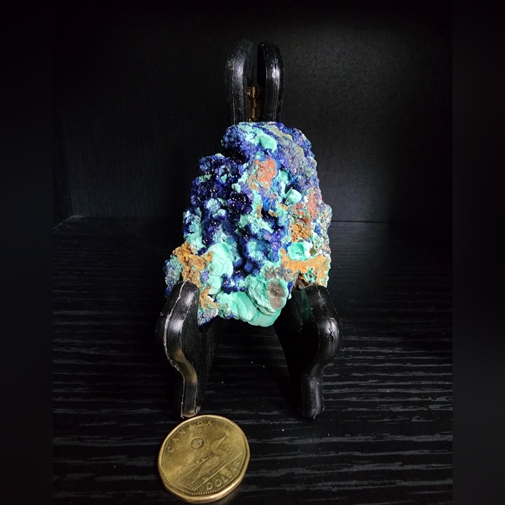 Gorgeous Azurite with Malachite